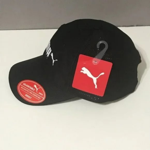 Puma International Golf SnapBack Hat Adult Size - Picture 2 of 4